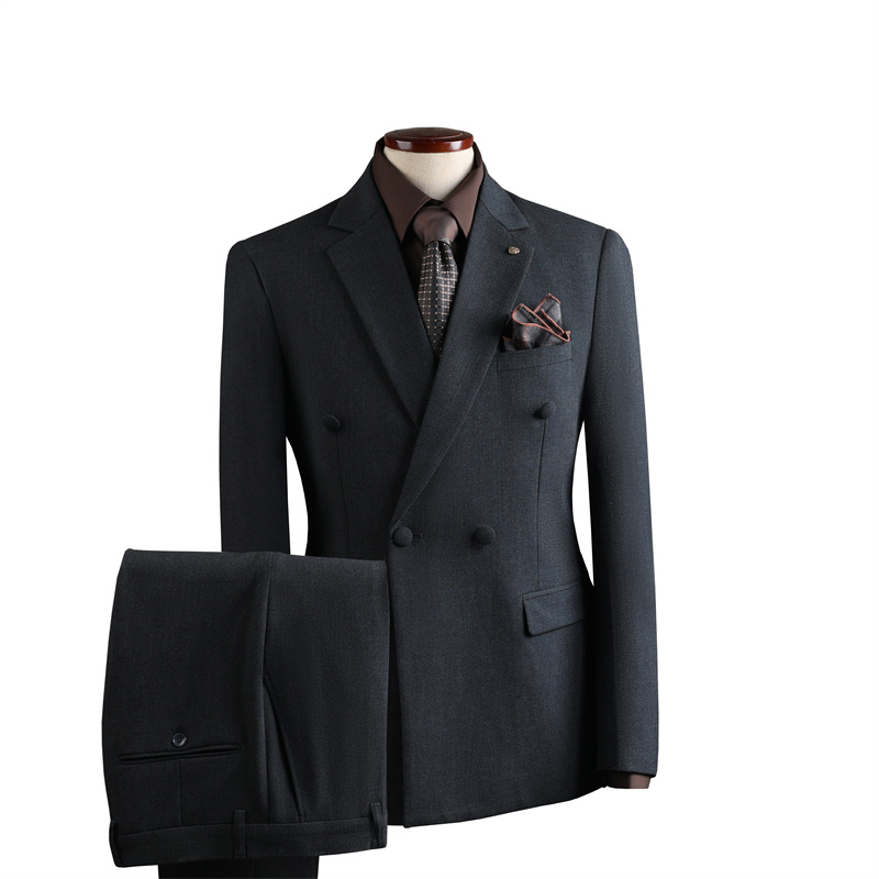 Nero Grigio (abito + gilet + pantaloni eleganti)