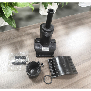 Raccords électrofusion HDPE : Collier de serrage avec sortie de ramification pour tuyaux PE destinés aux conduites d'eau - Product Image 3
