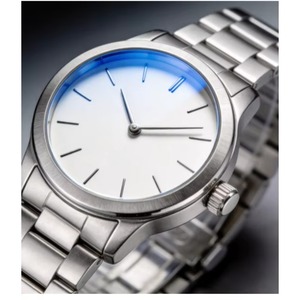 Custom Logo Men's Business <b>Watch</b>, Minimalist Stainless Steel Quartz Wristwatch, <b>Watch</b> Manufacturer for Bulk Order - Product Image 1
