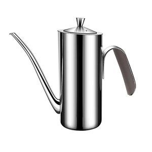 316 Stainless Steel Oil Can Large Capacity Leak Resistant <b>Kitchen</b> Oil <b>Storage</b> <b>Jar</b> With Long Spout <b>For</b> Soy Sauce Vinegar - Product Image 5