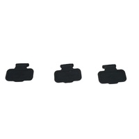 Bouchons en caoutchouc triangulaires anti-poussière en silicone Zhengfeng pour ports de charge USB/Type-C, résistants aux hautes températures