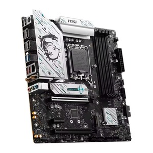 MSI B760M GAMING PLUS WIFI <span class=keywords><strong>DDR5</strong></span> compatible con CPU14600KF/13600KF/<span class=keywords><strong>12600KF</strong></span> Intel B760/LGA 1700 placa base de computadora - Product Image 3