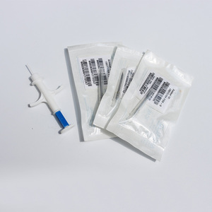 Nanochip para Perro 7mm X 1.25mm ISO FDX-B 134.2kHz EM4305 Mini Etiqueta de Bioglass Jeringa Estéril Certificado ICAR 15 Dígitos - Product Image 5