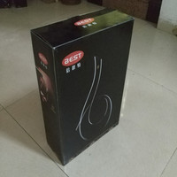 Decantador de vino en 6 formas, botella de Whisky de cristal con logotipo personalizado de fábrica China, 1500ml/50oz, 1.5L