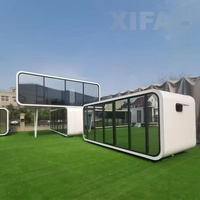 Maisons modulaires préfabriquées en Chine avec services de fabrication sur mesure et normes de qualité internationales