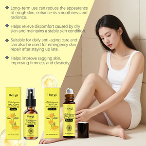 Nuevo HOYGI Hidratante profundo Nutritivo Piel suave y tierna para mejorar el aerosol de aceite de suero corporal Helichrysum áspero - Product Image 2