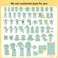 Vêtements pour bébés unisexes en gros Kids Tales, barboteuses d'été à fermeture par boutons-pression, manches courtes, couleur unie, personnalisables ODM OEM, lavables
