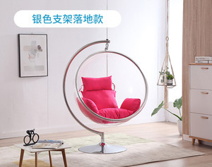 Silla Columpio y Hamaca Metálica Moderna para Exteriores, con Cojín Impermeable, para Hotel, Sala de Estar y Patio, Muebles de Jardín, Gran Venta - Product Image 2