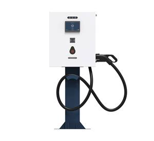 Nouvelle station de recharge pour véhicules électriques Sixpence, montage au sol, commerciale, 20 kW, 30 kW, 40 kW, CCS, GBT, CHAdeMO, 100 A, IP54, étanche - Product Image 5