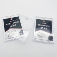Protège-cartes magnétique JO-K-111 35PT anti-UV One Touch pour cartes sportives