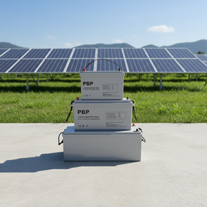 Bateria LiFePO4 24V 150Ah com Aplicativo de Monitoramento Bluetooth Certificada CE Vida Útil de 6000 Ciclos para Sistemas de Energia Solar/Elétrica - Product Image 1