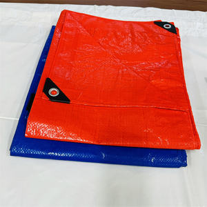 Fabricants de bâches en PE transparentes, revêtement UV, motif pour garçons et filles, bâches en PE <span class=keywords><strong>orange</strong></span> - Product Image 2