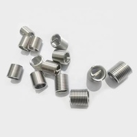 Manufacturer-Supplied Fasteners Stainless Steel Wire Thread Insert Screw Type 304 Alloy Material Nut Wood Zinc Carton Size