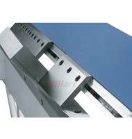 Machine à plier manuelle pour boîtes, plieuse de tôle, machine à plier PBB1520/1.5