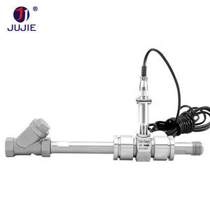 DN4 DN6 DN10กังหันเซ็นเซอร์การไหลของน้ำน้ำมันดีเซลของเหลวไหลเมตรแอลกอฮอล์ชีพจรสแตนเลสเซ็นเซอร์การไหล - Product Image 4