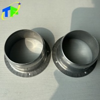 Sortie de gouttière en aluminium ronde de 2 3/4 pouces