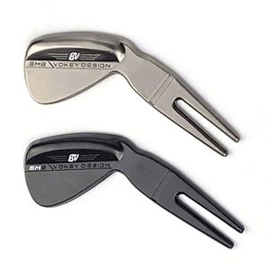 WL Model 340 <b>Golf</b> Divot Tool Greens Fork Turf Repair Tools Position Marker <b>Golf</b> Ball Marker Outdoor Sports Supplies Stainless - Product Image 2