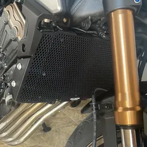 อุปกรณ์ป้องกันหม้อน้ำสำหรับฮอนด้า <span class=keywords><strong>CB650R</strong></span> CBR 650R CBR650R 2019-2025อุปกรณ์เสริมฝาครอบหม้อน้ำสำหรับสปอร์ตคาเฟ่มอเตอร์ไซค์ - Product Image 6