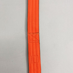1.5 <strong>Inch</strong> Adjustable Tactical <strong>Dog</strong> <strong>Collar</strong> With Orange Soft Padded and Metal Buckle - Product Image 6