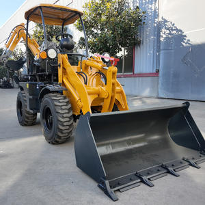 รถตักล้อยางตักดินหน้า-หลัง ขนาด 2.5 ตัน 3 ตัน พร้อมเครื่องยนต์คูโบต้า จัดส่งฟรี - Product Image 1
