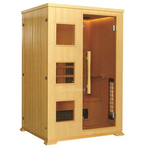 2019 Nieuwe Full Spectrum Infrarood Vitaliteit Sauna Kamers Draagbare Mini 2 Persoon Sauna - Product Image 4
