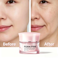 Crème Visage Personnalisable OEM au Collagène et Peptides Roses 2% PDRN Hydratante, Raffermissante, Éclaircissante, Réparatrice pour la Peau – Soin de la Peau Marque Privée