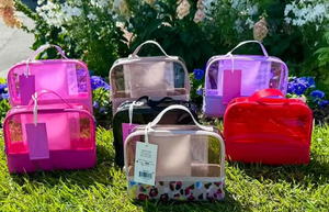 Pochette Organisateur Grande Capacité en EVA avec Fermeture Éclair, Sac de Rangement Transparent Étanche pour Accessoires de Plage, Essentiels de Piscine et Utilisation en Voyage - Product Image 2