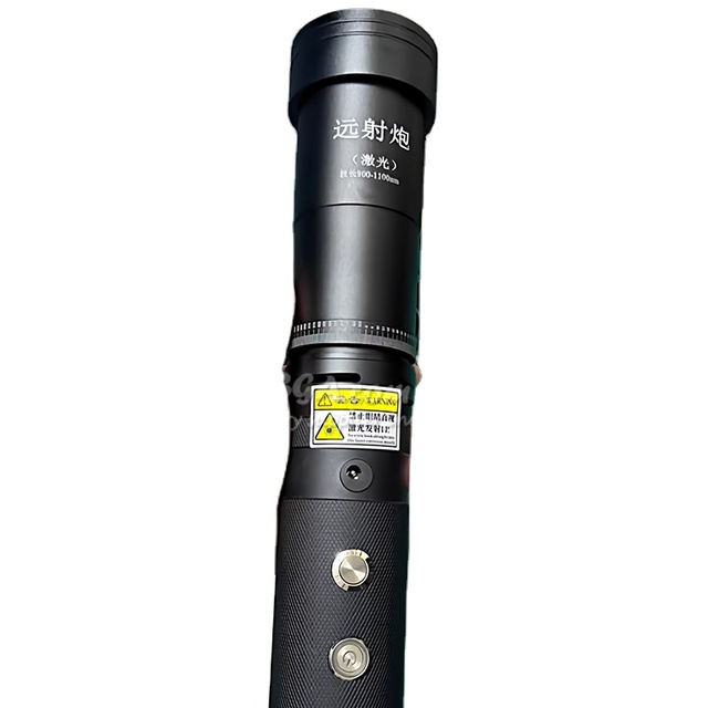 Adult Toys 120W Circular Handheld Laser Remote Igniter Customized Max Distance 18m With Lens for Remote Fireworks Ignition
