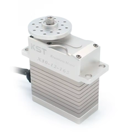 Servo Sin Escobillas de Alta Resistencia KST X30-12-165, 165 kg.cm de Torque, 12V, para Líneas de Producción Automatizadas y Plataformas Industriales Inteligentes