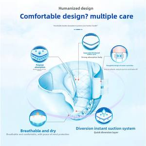 Di alta qualità monouso pannolino per adulti <span class=keywords><strong>M</strong></span>-XL ABDL Hobbed tessuto Non tessuto con protezione contro le perdite OEM Friendly Japan Design stampato - Product Image 2