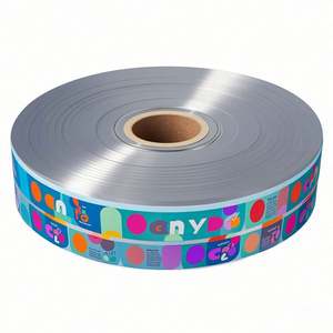 Rollo de compuesto flexible para embalaje de café en polvo, Chocolate, rollo de película laminada de plástico, rollo de embalaje de alimentos y bebidas - Product Image 4