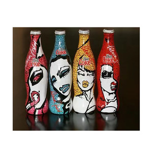 Mẫu Miễn Phí Tùy Chỉnh PVC/Pet Nhiệt Nhạy Cảm Thu Nhỏ Phim Ảnh In Thu Nhỏ Tay Áo Nước Giải Khát Chai Rượu Vang Thu Nhỏ Bọc Nhãn - Product Image 3