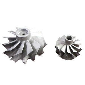 סגסוגת ניקל אינקונל 713 718 <span class=keywords><strong>incoloy</strong></span> 825 מדחס צנטריפוגליות מבוססת ברזל גלגל טיטניום - Product Image 1