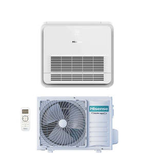 Hisense Inverter Consola Aire Acondicionado TURBO Serie 18000 Btu AKT52UR4RK8 + AUW52U4RJ8 Wi-Fi Opcional Clase A ++/A + con S - Product Image 1