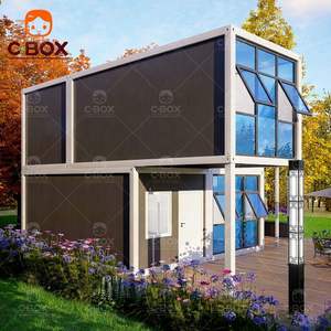 Cbox Customized Flat Pack Hotel Modular Luxury Villa for Outdoor Ready Made Office Restaurant Mobile Container House - Product Image 2