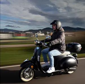TiSTO merek kualitas tinggi Luna kecepatan cepat garelli sepeda motor moped listrik 125cc 5000w emove scooter