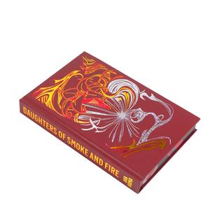 Roman romantique personnalisé avec jaquette édition spéciale livres à couverture rigide bords pulvérisés dorés société de fabrication de livres - Product Image 2