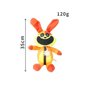 <span class=keywords><strong>Peluche</strong></span> HECION Smiling Critters, animaux mignons et effrayants, 35 cm, super douce, anti-stress, cadeau d'anniversaire de la 3ème série - Product Image 6