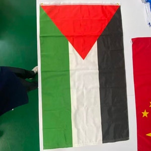 País personalizado nacional al aire libre 3*5 pies 90*150cm <span class=keywords><strong>Palastine</strong></span> Palestina Productos Bandera de Palestina - Product Image 4
