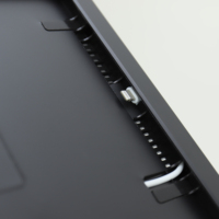 Spécifications : Support de tablette de comptoir réglable en aluminium (prise en charge OEM)