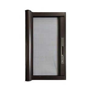 Ventana Enrollable Retráctil Personalizada con Marco de Aluminio, Malla de Acero Inoxidable 304, Diseño Moderno con Cierre Vertical - Product Image 1