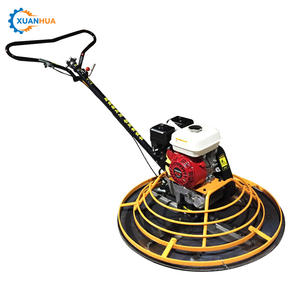 Machine à lisser le béton hydraulique à essence avec boîte de vitesses et moteur - Product Image 1