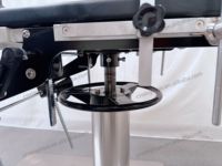 Table d'opération hydraulique multifonctionnelle XinYiNuo XYN-MOP08 pour équipement hospitalier, avec jambes entièrement ou séparées