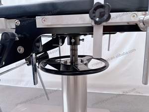 โต๊ะผ่าตัดไฟฟ้าแบบไฮดรอลิกสำหรับ3008 3001อุปกรณ์ในโรงพยาบาลเตียงผ่าตัดอเนกประสงค์ทั้งขาแยก - Product Image 5