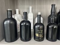 Bouteille en verre pour huile d'olive et vinaigre 750 ml – Personnalisation OEM/ODM, Vente en gros