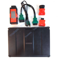 X003 Plus C2 노트북 데이터 판독 ECU 프로그래밍 Scania 용 CUMS 용 대형 트럭 진단 도구 키트