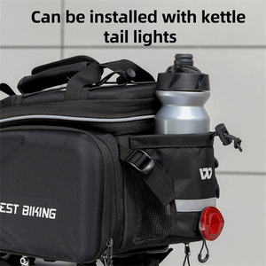 WEST BIKING <span class=keywords><strong>sacoche</strong></span> de vélo multifonctionnelle pour moto <span class=keywords><strong>sacoche</strong></span> de vélo étanche sac de transport de selle de vélo - Product Image 2