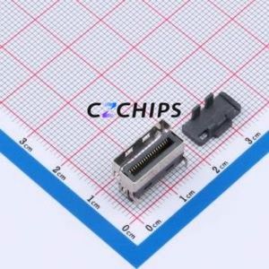 LDG2383-24N04-9H Hard Drive Connector (SAS/SATA/M.2) SMD Connector - Product Image 1