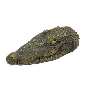 Animal Crocodile Decor Garden ornament for garden decoration outdoor statue for garden accessories