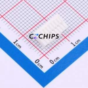 ZX-GH1.25-8PJK Housing (Wire-to-Board / Wire-to-Wire) P=1.25mm Connector 1x8P 1.25mm GH 1 - Product Image 2